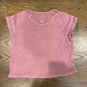 American Eagle Short Sleeve Top